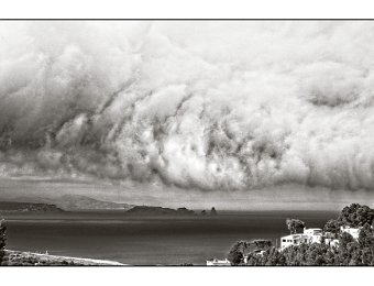 Clouds over Europe