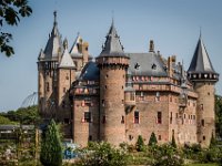 2016-Haarzuilens-10-5237 : Kasteel de Haar, Nederland
