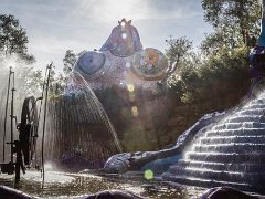 Tarot Gardens, Capalbio