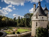 2016-Loire-50-5504 : Chateaux, Chenonceau, Frankrijk, Loire