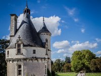 2016-Loire-51-5508 : Chateaux, Chenonceau, Frankrijk, Loire