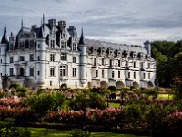 2016-Loire-7-5420 : Chateaux, Chenonceau, Frankrijk, Loire