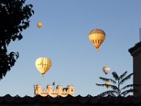 Segovia-Ballonnen : Castilia y Leon, Segovia, Spanje
