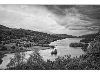 Clouds-1 : schotland, queen's view, loch tummel, landscape