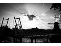 Clouds-11 : kinderdijk