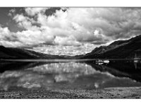 Clouds-2 : schotland, invershiel, loch duich, reflection, landscape