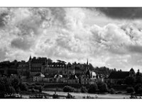 Clouds-7 : frankrijk, Loire valley, Chateau d'Amboise