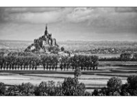 Clouds-9 : Bretagne, frankrijk, Roz sur Couesnon, Mont Saint Michel